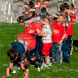 Escuela municipal de rugby de Armilla