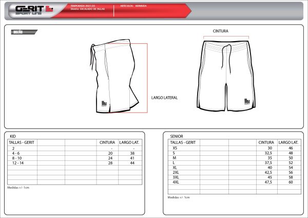 Bermudas Escoriones - Imagen 3