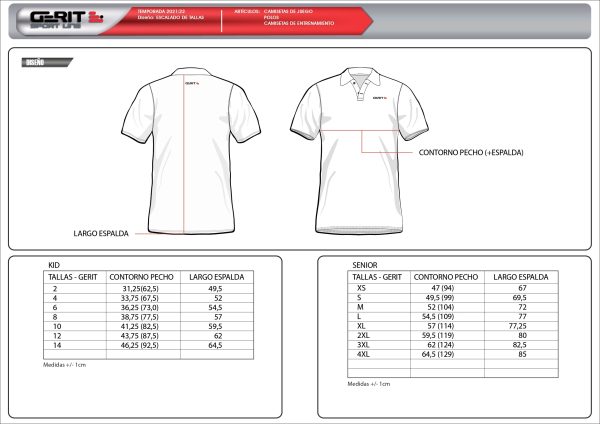 Camiseta Técnica de Entrenamiento - Imagen 3