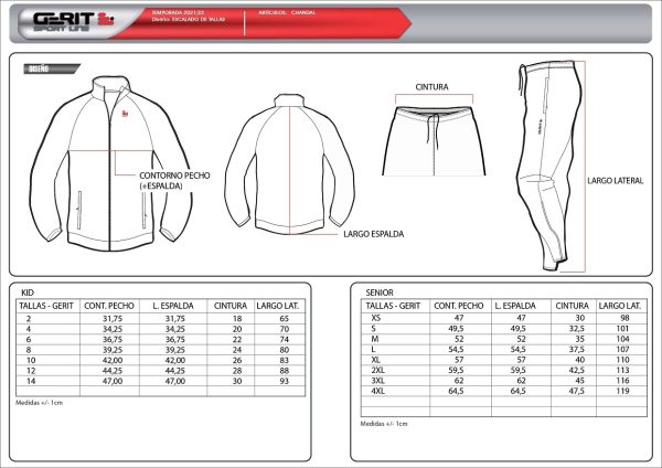 Pantalón chándal ESCORIONES - Imagen 2
