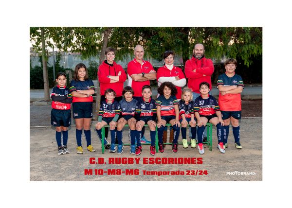 Impresión fotografía equipo M10-8-6 T23/24