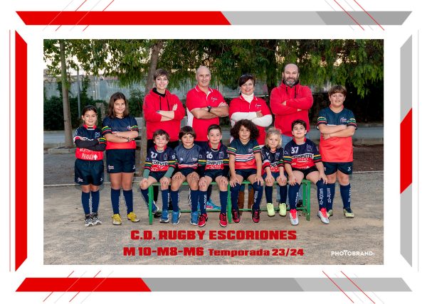 Orla del equipo M10-8-6 T23/24