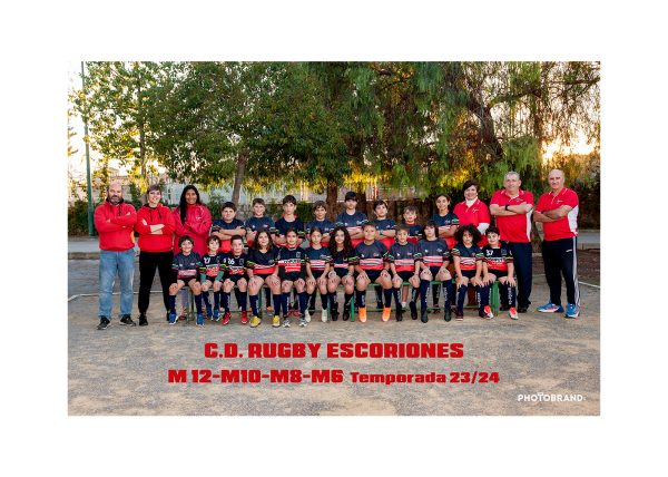 Impresión fotografía equipo M12-10-8-6 T23/24