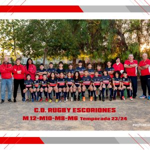 Orla del equipo M12-10-8-6 T23/24