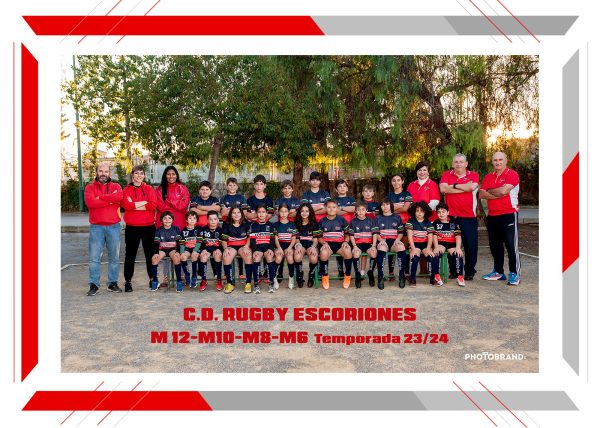 Orla del equipo M12-10-8-6 T23/24
