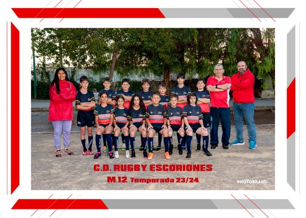 Orla del equipo M12 T23/24