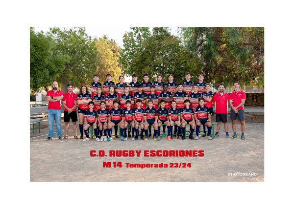Impresión fotografía equipo M14 T23/24