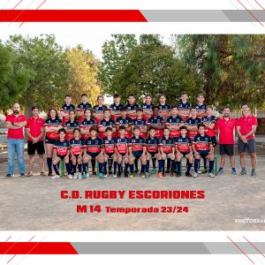 Orla del equipo M14 T23/24