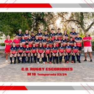 Orla del equipo M16 T23/24