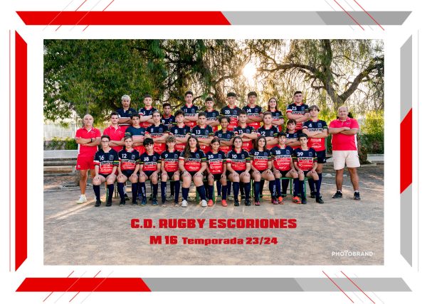Orla del equipo M16 T23/24