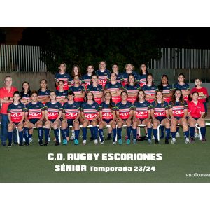 Impresión fotografía equipo Sénior femenino T23/24