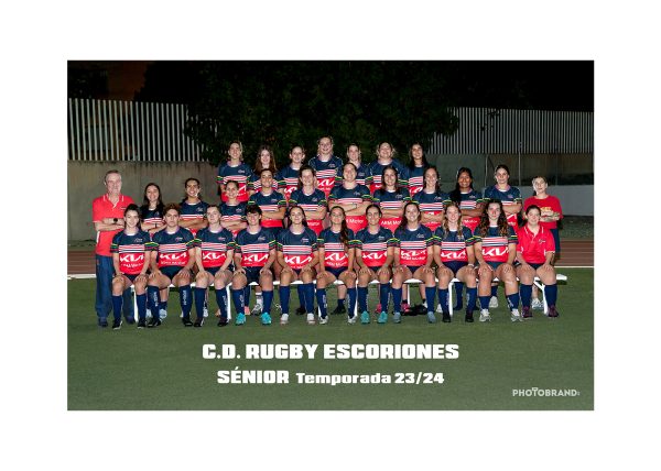Impresión fotografía equipo Sénior femenino T23/24