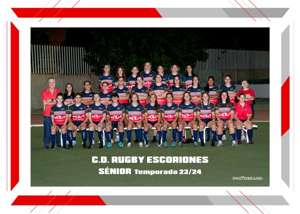 Orla del equipo Sénior femenino T23/24