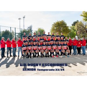 Impresión fotografía equipo Sénior masculino T23/24