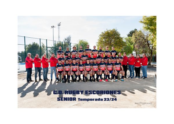 Impresión fotografía equipo Sénior masculino T23/24