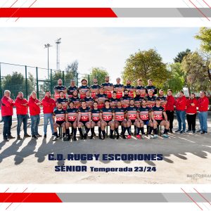 Orla del equipo Sénior masculino T 23/24
