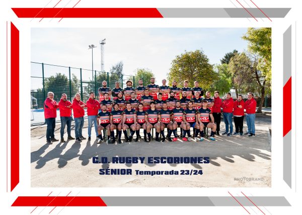 Orla del equipo Sénior masculino T 23/24