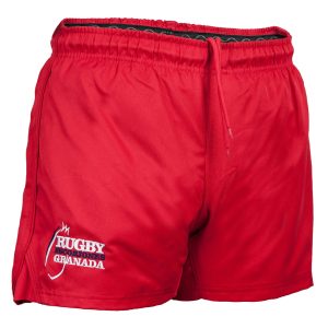 Pantalón corto veteranos (rojo)