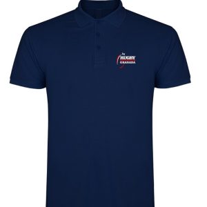 Polo manga corta (azul marino)