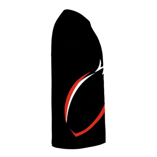 Camiseta Escoriones de paseo negra - Imagen 3