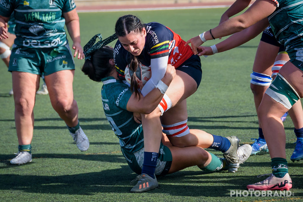CDR Escoriones sénior femenino vs Jaén RC