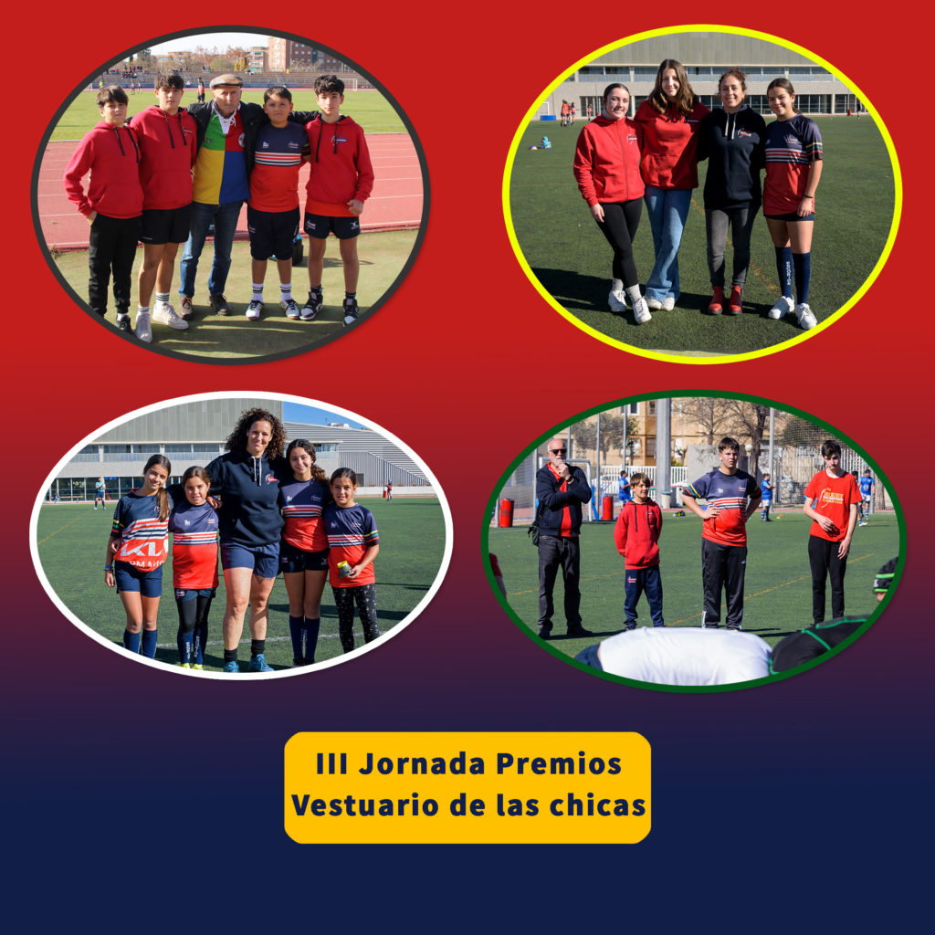 III jornada de Premios Vestuario de las chicas
