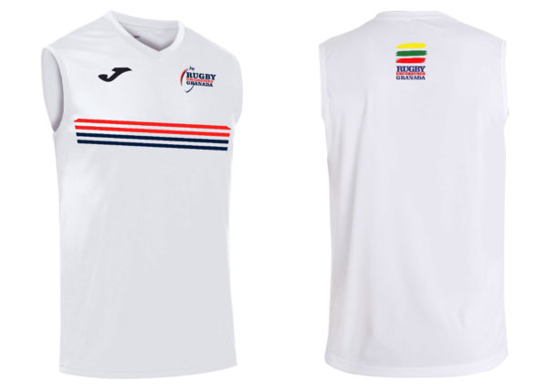 Camiseta Joma blanca Rugby playa - Imagen 3