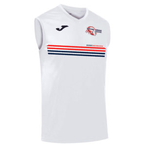 Camiseta Joma Escorpionas blanca Rugby playa