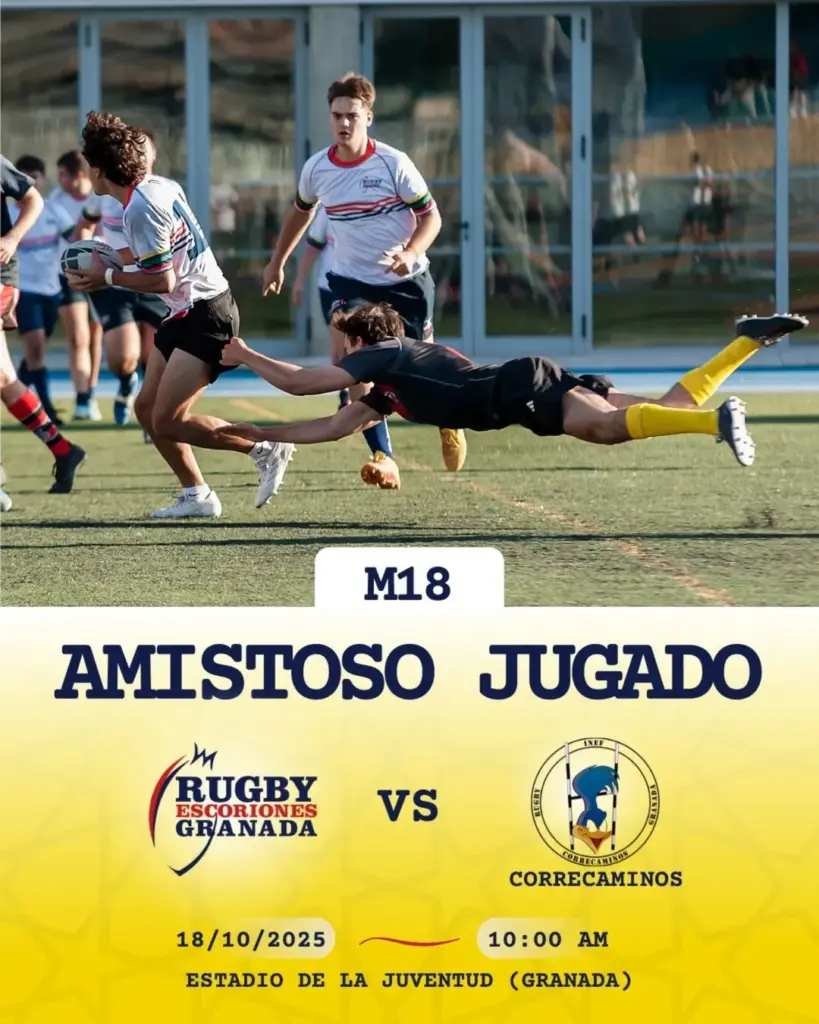02 M18 vs Correcaminos 18-10-25