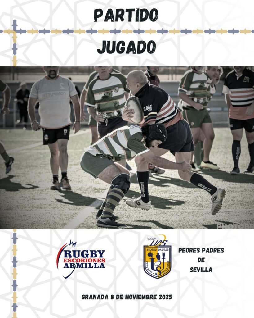 03 Escoriones vs Peores padres Sevilla 08-11-25 RESULTADO