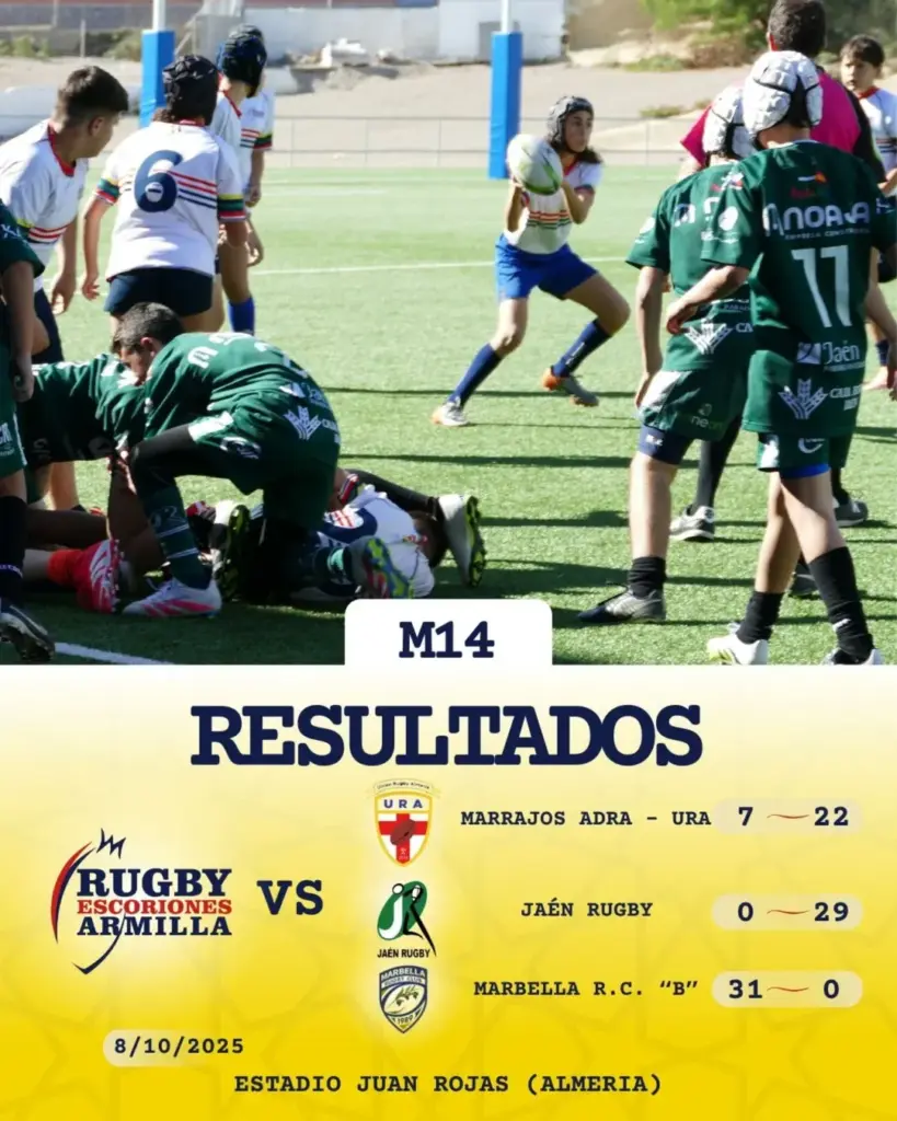 16 Resultado M14 vs Jaén-URA-Marbella 8-11-25