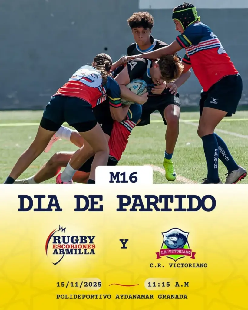 19 M16 vs Victorianos 15-11-25