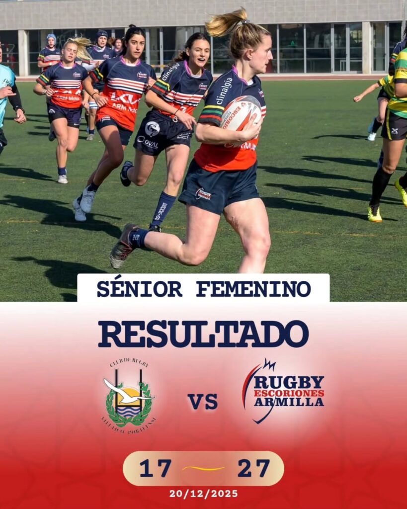 08 Resultado Puerto vs Sénior femenino 20-12-25