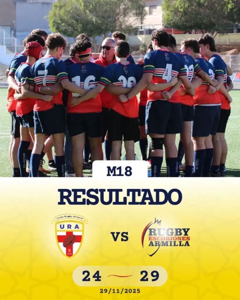 27 Resultado URA vs M18 29-11-25