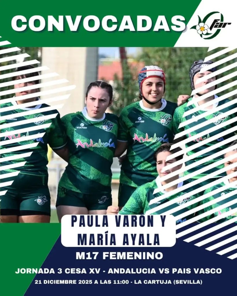 Convocatoria vs Pais Vasco 20-12-25