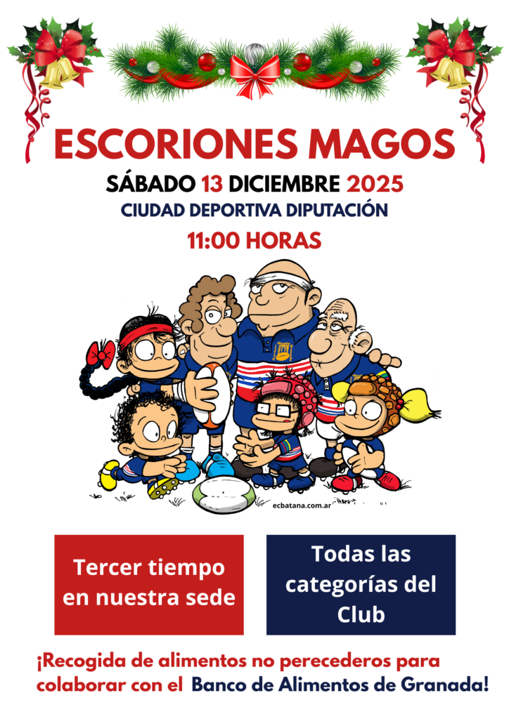 Escoriones Magos 2025