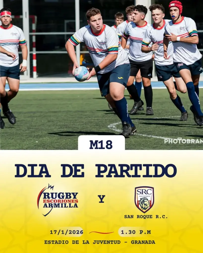 32 M18 vs S Roque 17-01-26