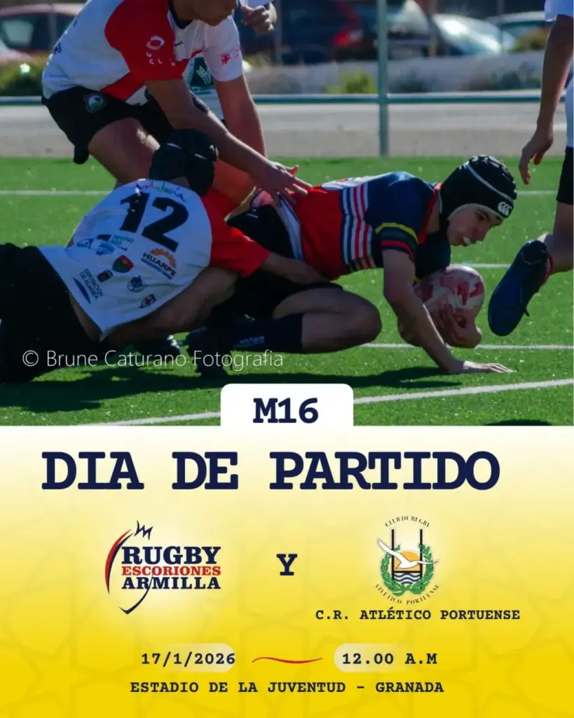 33 M16 vs Puerto 17-01-26