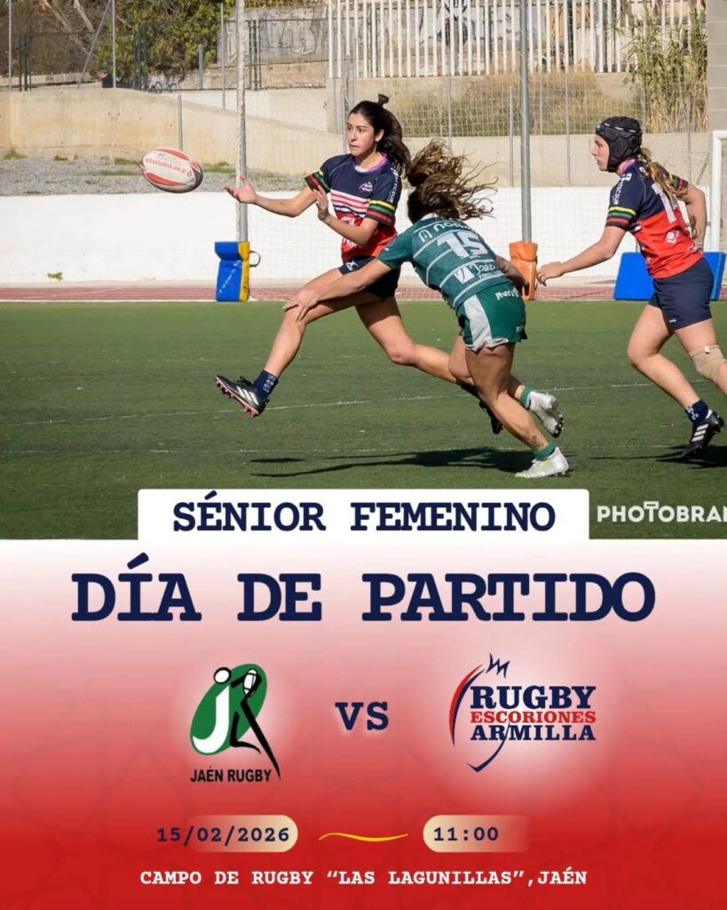 13 Jaén vs Sénior femenino 15-02-26