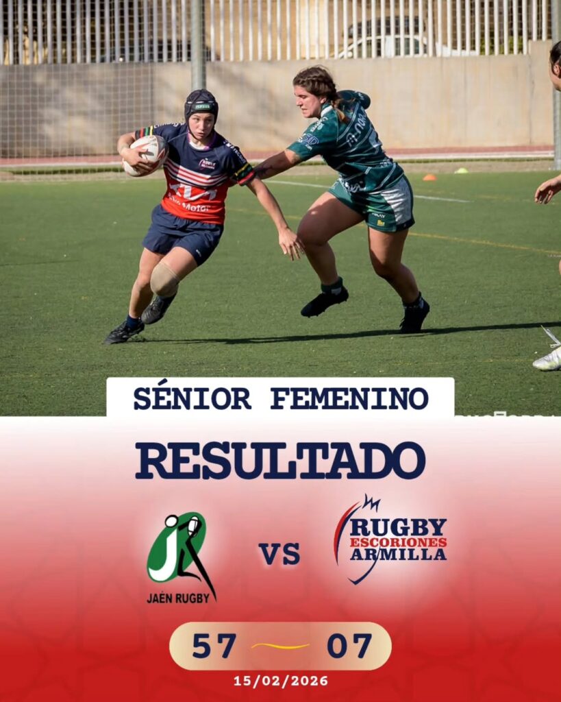 13 Resulado Jaén vs Sénior femenino 15-02-26