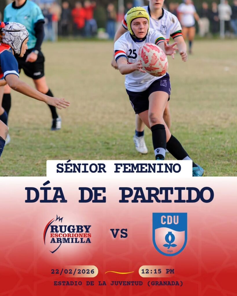 15 Sénior femenino vs CDU 22-02-26