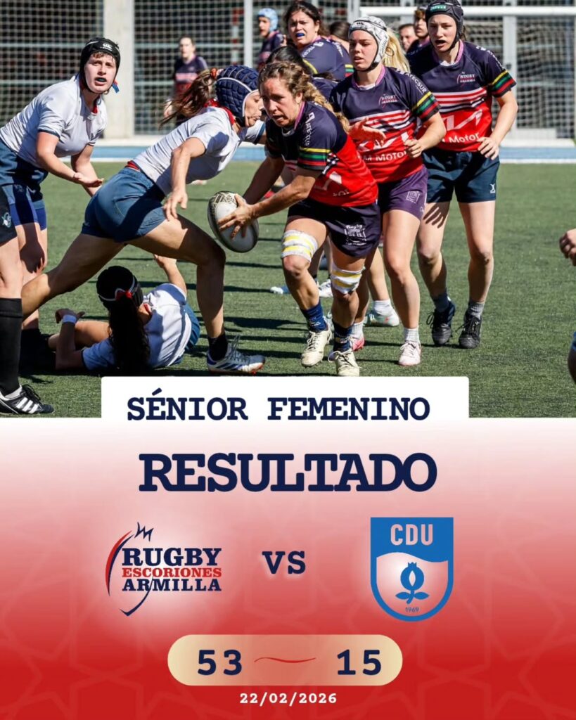 16 Resultado Sénior femenino vs CDU 22-02-26