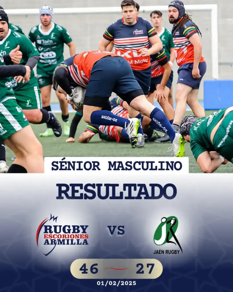 16 Resultado Sénior masculino vs Jaén