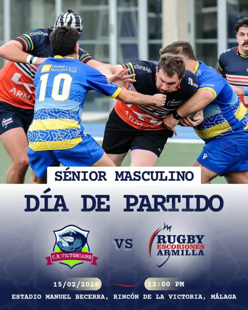 17 Victorianos vs Sénior masculino 15-02-26