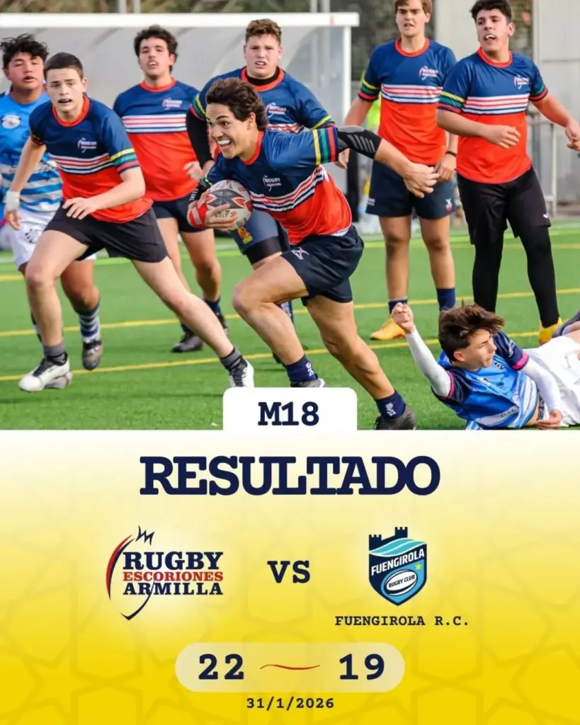 40 Resultado M18 vs Fuengirola 31-01-26
