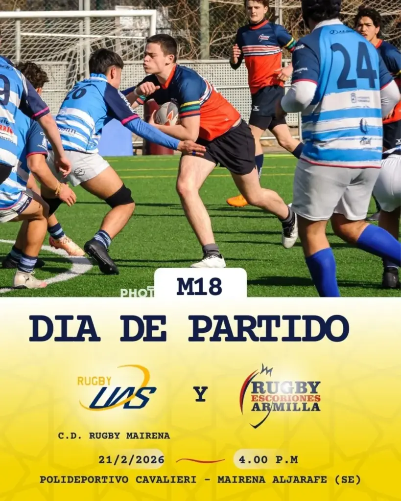 45 Mairena vs M18 21-02-26