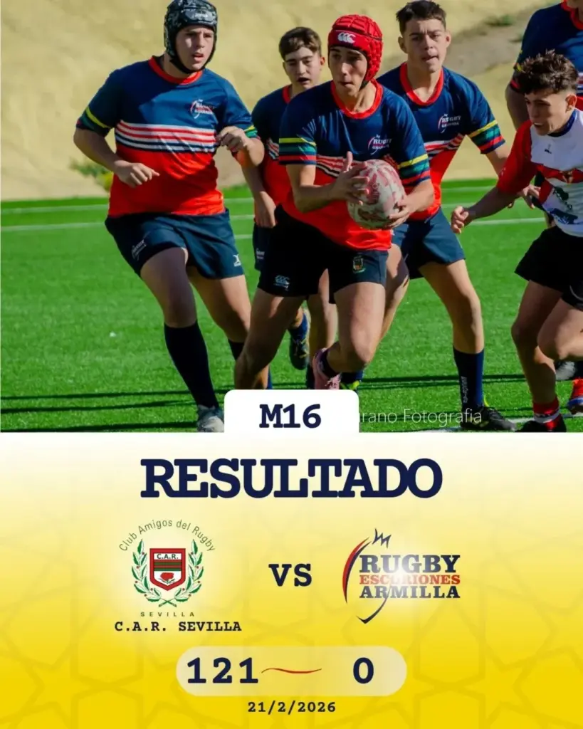 48 Resultado CAR vs M16 21-02-26