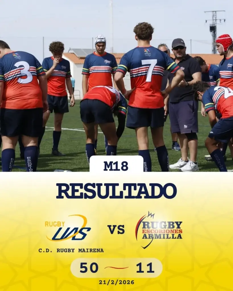 49 Resultado Mairena vs M18 21-02-26