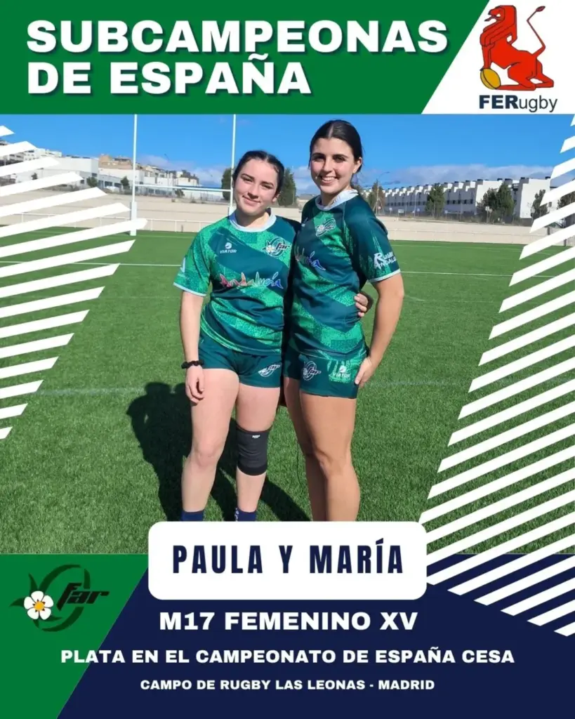 Subcampeonas de M17 2025-26