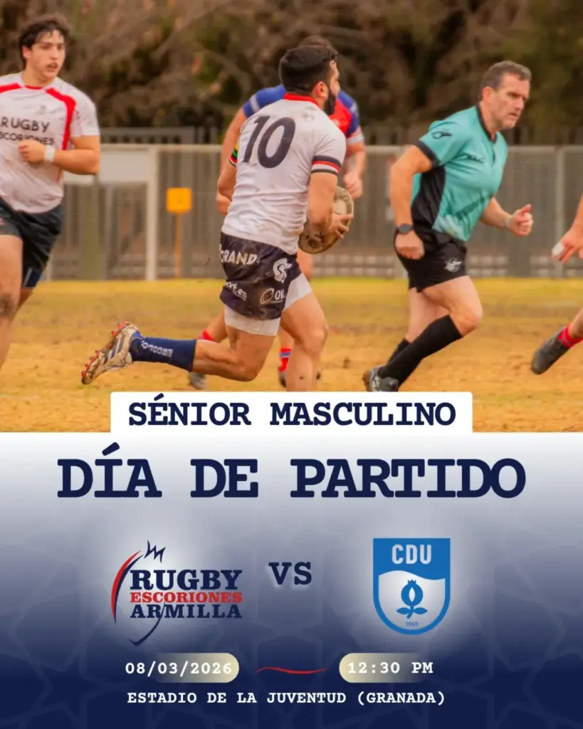 19 Sénior masculino vs CDU 08-03-26